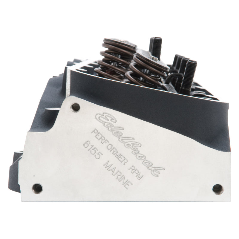 Edelbrock Cylinder Head BB Chevy Marine Performer RPM Rectangular Port - 61555