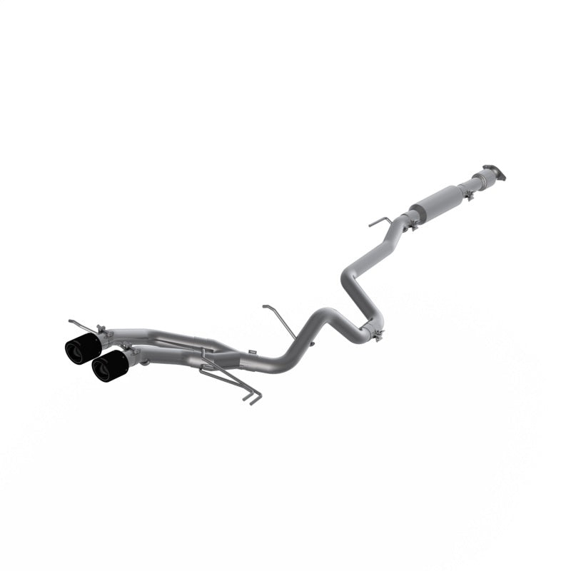 MBRP 13-18 Hyundai Veloster Turbo Dual Exit T409 2 1/2in - S47034CF
