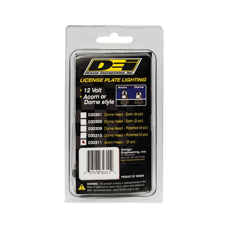 DEI LED LiteN Boltz LED LiteN Boltz License Plate Lighting - 30311
