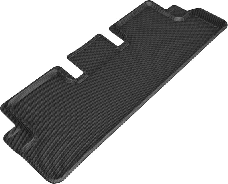 3D MAXpider 2020-2021 Tesla Model 3 Kagu 2nd Row Floormats - L1TL01621509