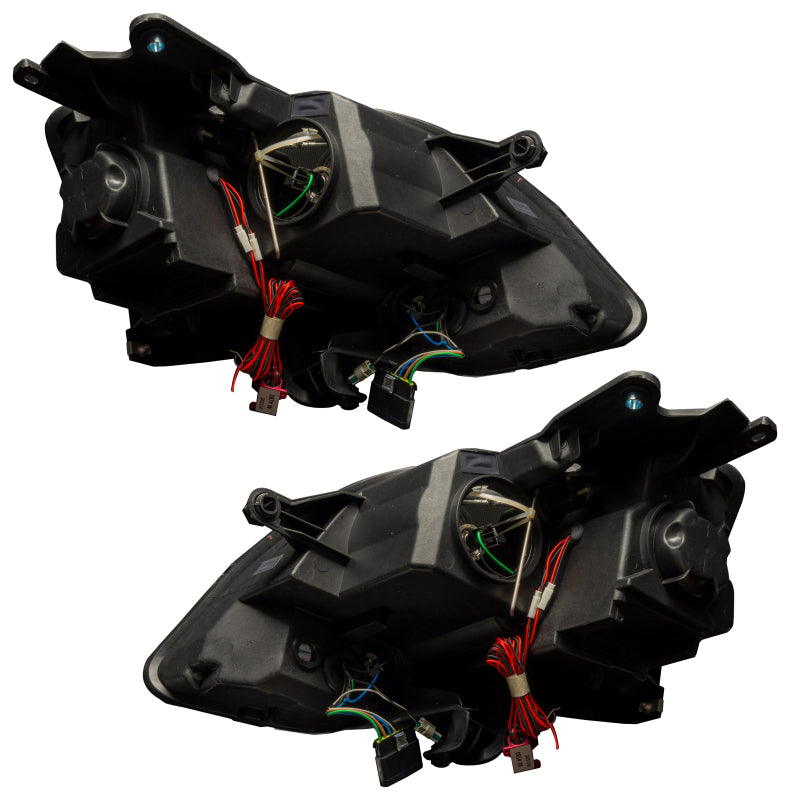 Oracle Lighting 08-12 GMC Acadia Non-HID Pre-Assembled LED Halo Headlights-UV/Purple - 7732-007