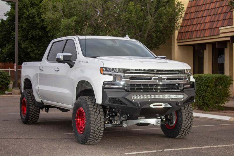 Addictive Desert Designs 2019 Chevrolet Silverado 1500 SF Front Bumper - F441423030103