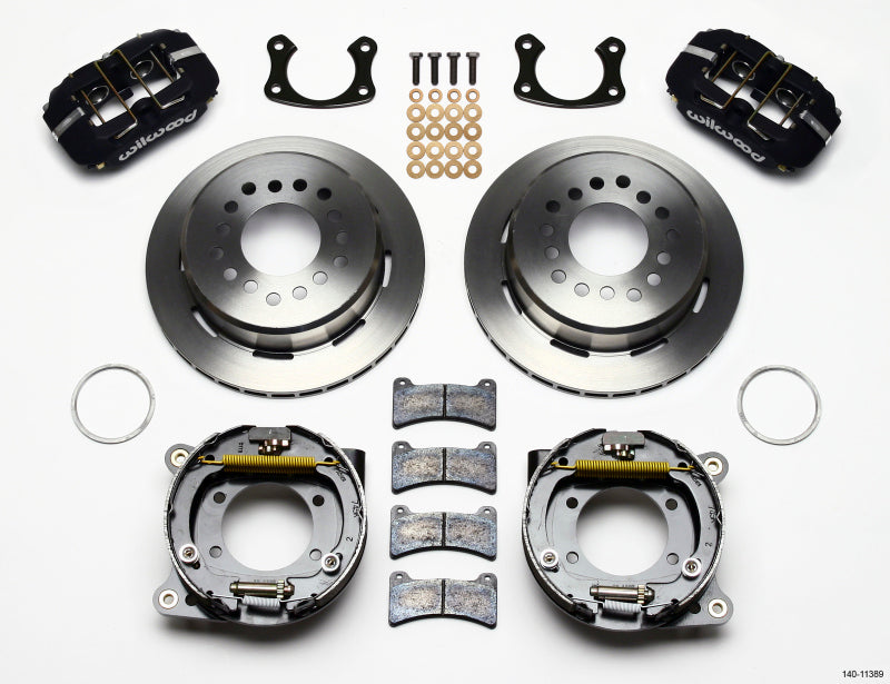 Wilwood Dynapro Low-Profile 11.00in P-Brake Kit New Big Ford 2.50in - 140-11389