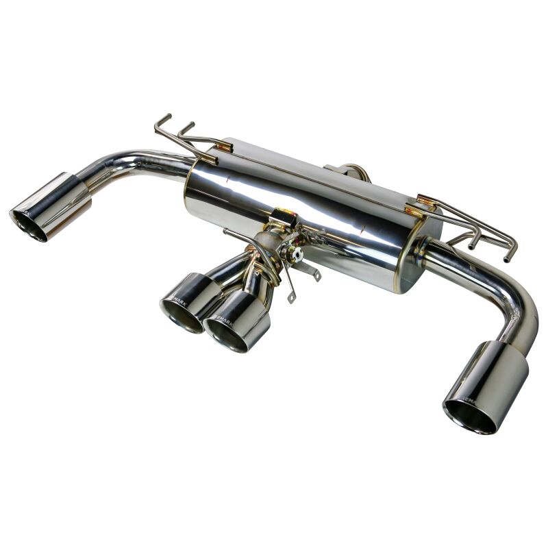 Remark 2023+ Toyota GR Corolla Elite Spec Quad Tip Catback - RK-C4076T-05