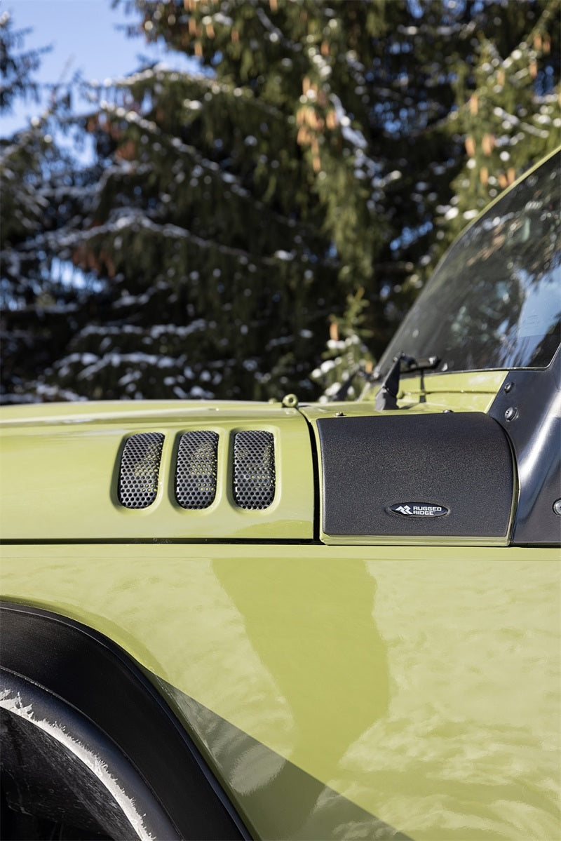 Rugged Ridge Cowl Guard Body Armor 07-18 Jeep Wrangler JK/JKU - 11651.79