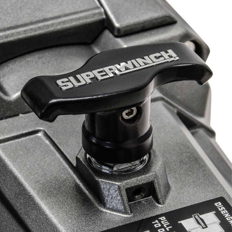 Superwinch 10000 LBS 12V DC 3/8in x 85ft Wire Rope - 1710200