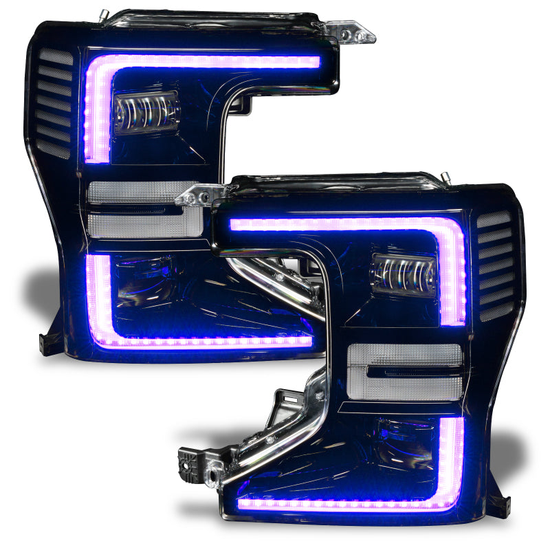 Oracle 2022 Ford F250/350 Super Duty Dynamic ColorSHIFT Headlight DRL - 1449-332