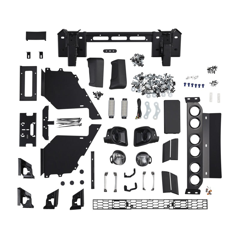 ARB Summit Bar Kit Textured Black Integrit Ford Ranger 19On - 3440560K