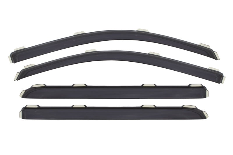 AVS 15-18 Chevy Silverado 2500 Crew Cab Ventvisor Front & - 194536