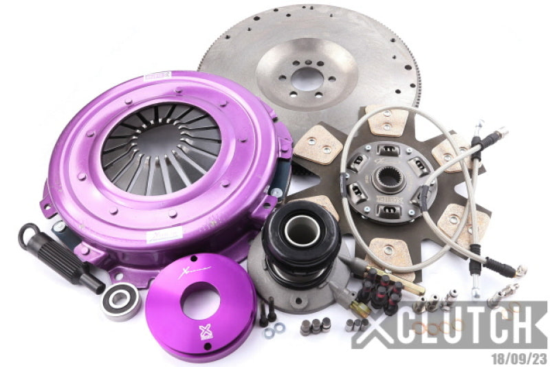 XClutch 08-09 Pontiac G8 GXP 6.2L Stage 2 Sprung Ceramic - XKGM28692-1B