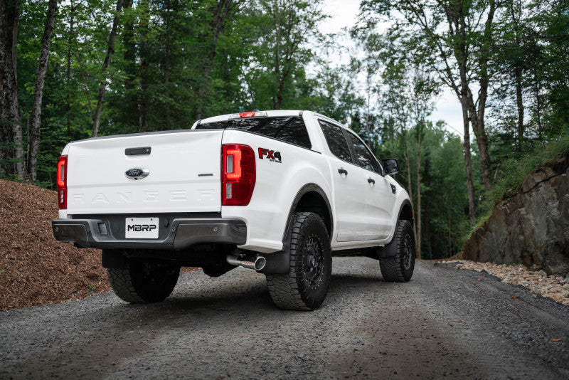 MBRP 2019 Ford Ranger Ecoboost 2.3L 4in OD Tip Single - S5227304