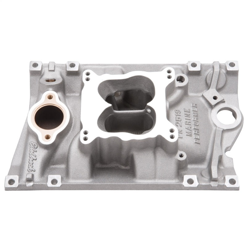 Edelbrock 96-17 Chevy 4.3 V6 Vortec Marine Engine Performer Series - 2519