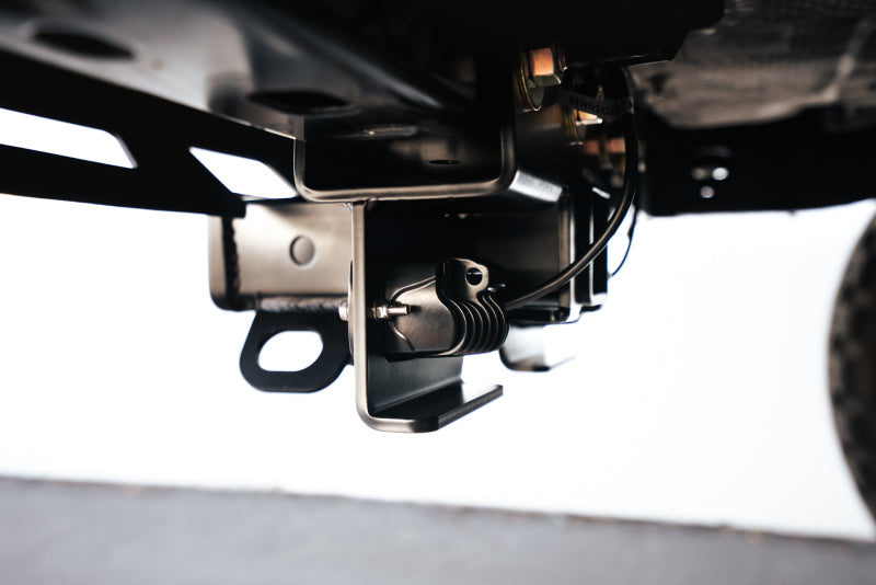 DV8 Offroad 07-21 Jeep Wrangler (JK/JL) Bolt-On Hitch w/ Lights - AHJP-01