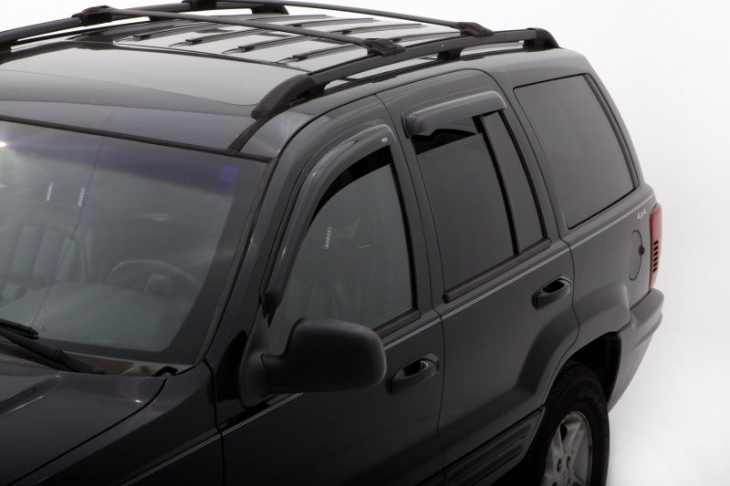 AVS 2004 Ford Ecosport (Brazil) Ventvisor Outside Mount Window Deflectors - 94650