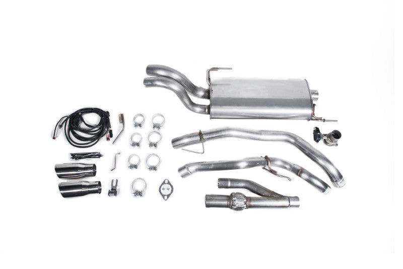 Roush 2015-2020 Ford F-150 2.7L/3.3L/3.5L/5.0L Active Cat-Back Exhaust Kit(Excl. Raptor - 422104