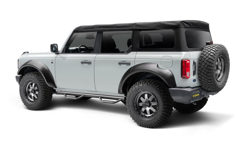 N-Fab Nerf Step 2021 Ford Bronco (4 Door) - Tex. - F2172B-TX