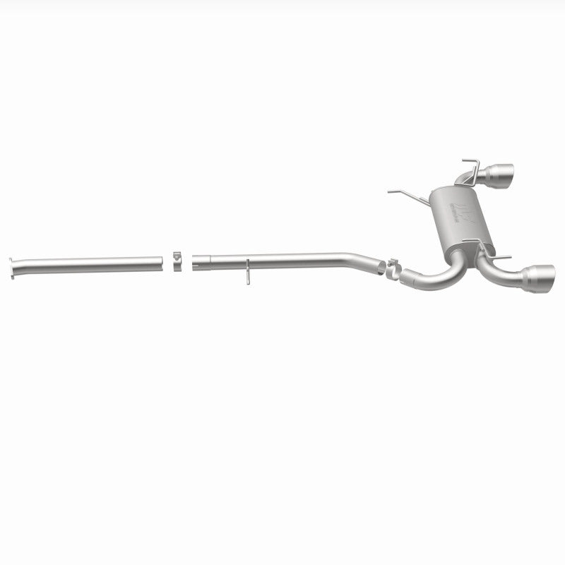 MagnaFlow Cat-Back 03-09 Nissan 350Z Street SS 2.5in Dual Split - 19342