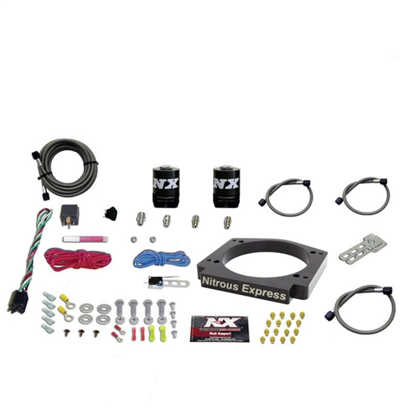 Nitrous Express GM LS 112mm Adapter Plate Kit (100-400HP) w/o - 20917-00