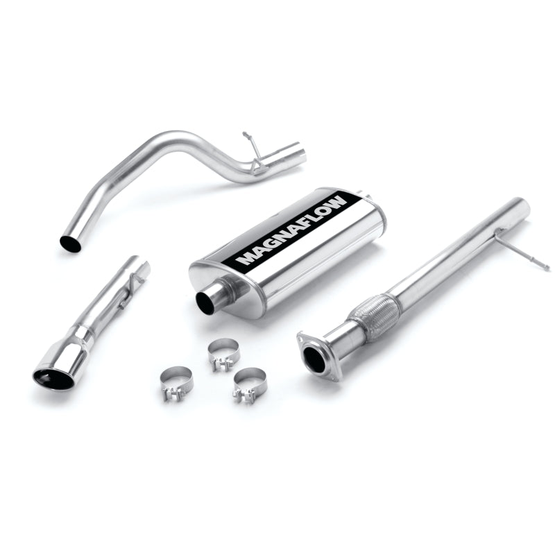 MagnaFlow Sys CB 07- Chevy Avalanche 5.3L V8 - 16721