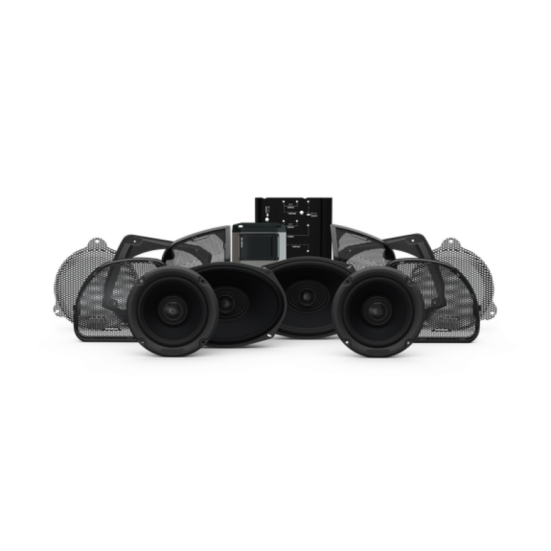 Rockford Fosgate 2014+ Harley Davidson Road Glide/Street Glide Stage 3 - HD14-STG3