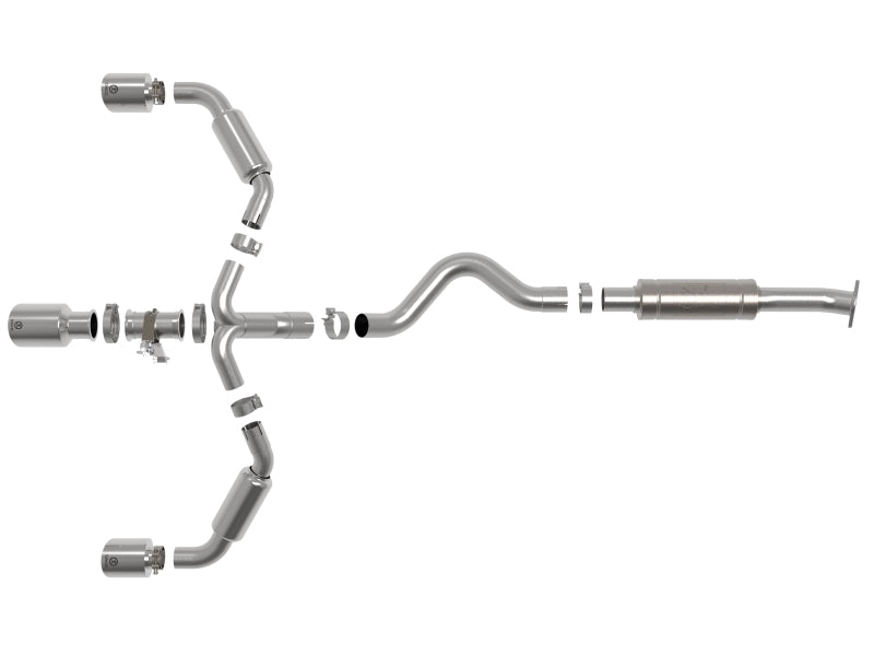 aFe 23-24 Toyota GR Corolla L3 1.6L (t) Gemini XV - 49-36070-P