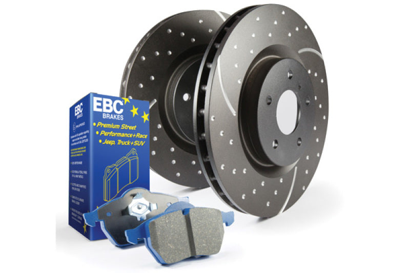 EBC GD Sport Rotor Sets - S6KR1257