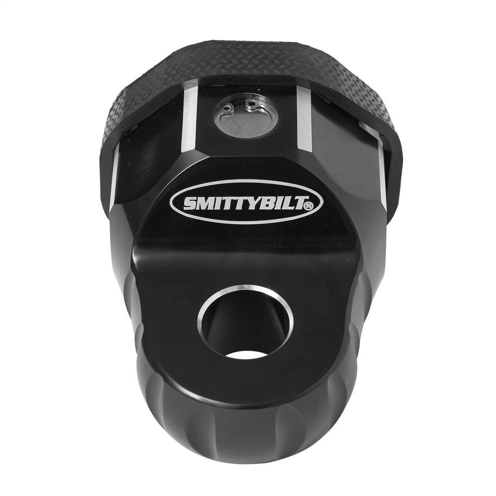 Smittybilt A.W.S. Aluminum Winch Shackle Black 2820