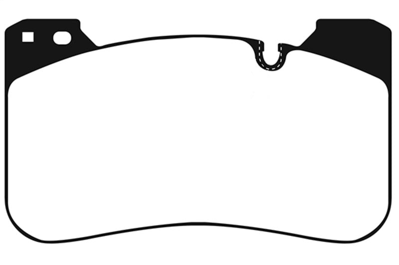 EBC Redstuff Brake Pad Sets (Fronts Only) - DP32331C