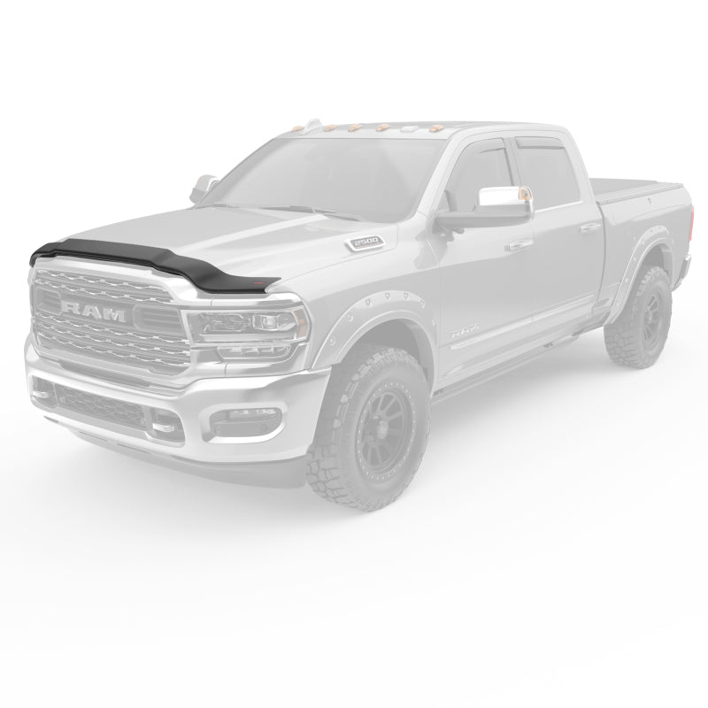 EGR 20+ Dodge Ram HD Superguard Hood Shield - Matte - 302865