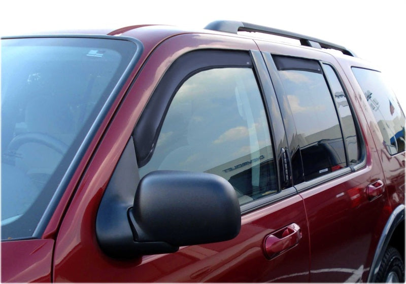 AVS 02-10 Ford Explorer (4 Door) Ventvisor In-Channel Front & - 194819