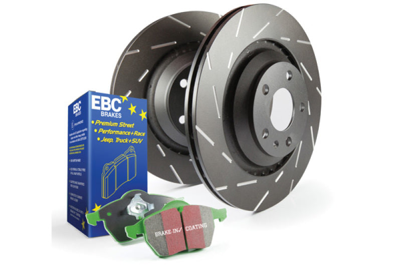 EBC USR Slotted Rotor Sets - S2KF1067