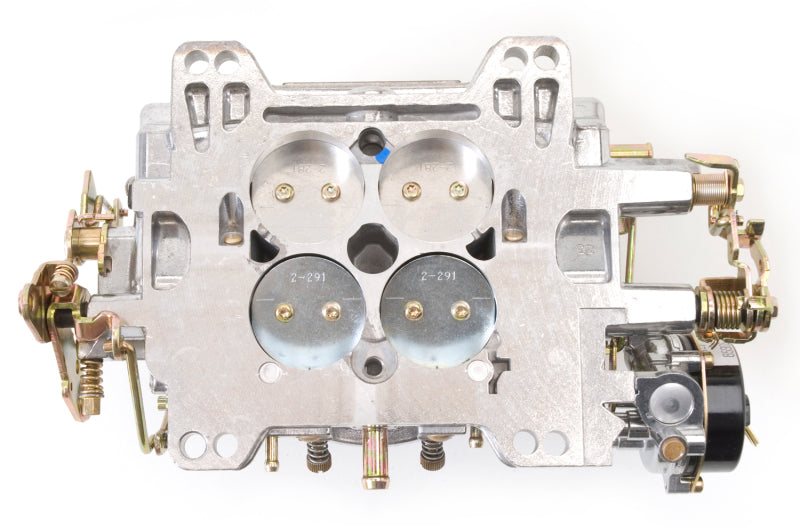 Edelbrock Carburetor Performer Series 4-Barrel 750 CFM Electric Choke Satin - 1411