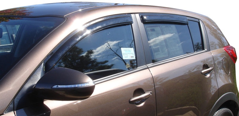 AVS 11-16 Kia Sportage Ventvisor Outside Mount Window Deflectors 4pc - 94652