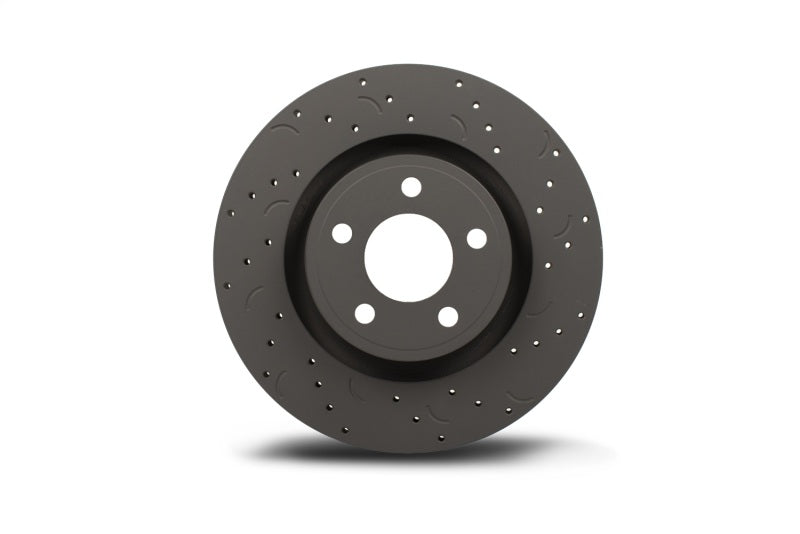 Hawk Talon 2006 Subaru Legacy 2.5i Drilled and Slotted Rear - HTC5020