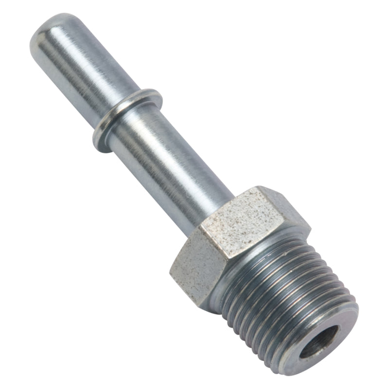 Russell Performance EFI Adapter Fitting 3/8 NPT MALE TO 3/8in - 640690