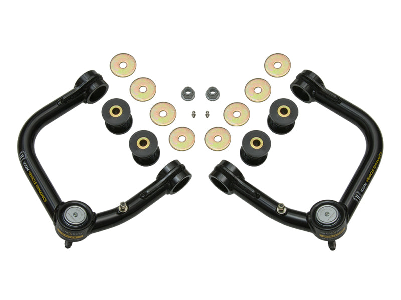 ICON 2007+ Toyota FJ / 2003+ Toyota 4Runner Tubular Upper - 58451DJ
