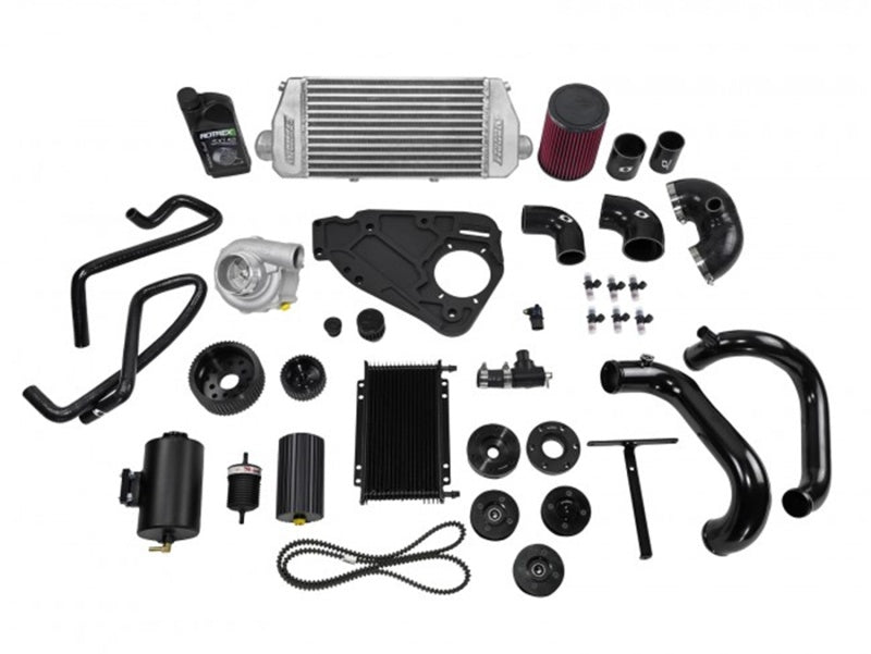KraftWerks 12-18 Jeep Wrangler V6 3.6L Supercharger Kit w/o Tuning - 150-03-1000