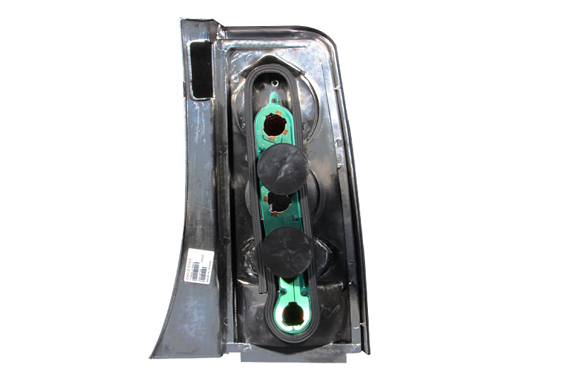 ANZO 2004-2007 Scion Xb Taillights Black - 221103