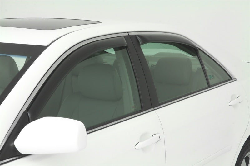 AVS 07-11 Toyota Camry Ventvisor In-Channel Front & Rear Window - 194425
