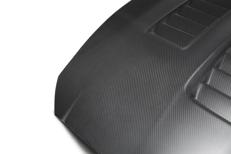 Anderson Composites 15-19 Ford Mustang Shelby GT350 Type-CR Double Sided - AC-HD15FDMU350-CR-DRY