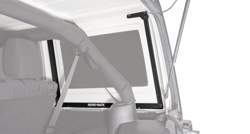 Rhino-Rack 07-18 Jeep Wrangler JK 4 Door 3 Base Backbone - RJKB1