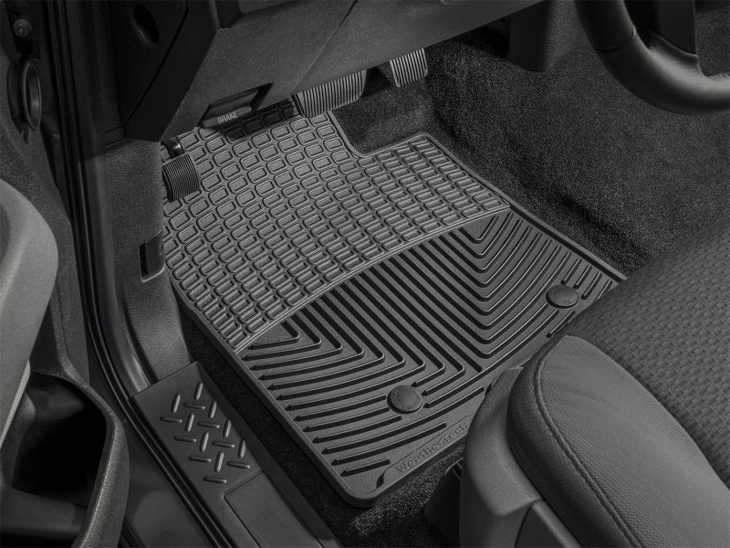 WeatherTech 12+ Ford Focus Front Rubber Mats - Black - W254