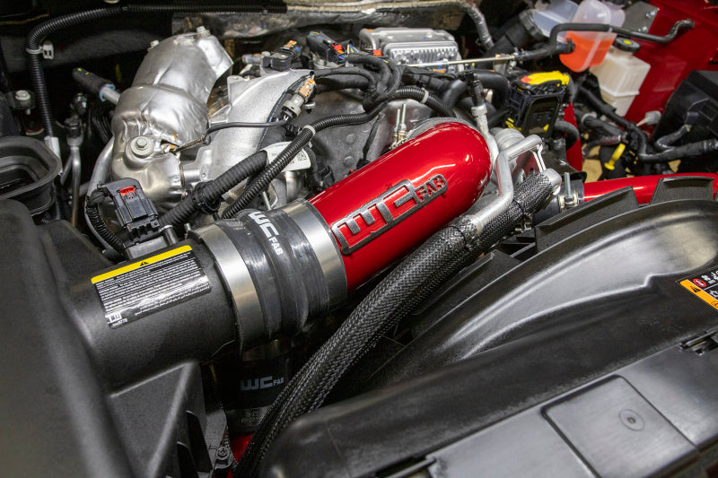 Wehrli 2020-2024 Chevrolet 6.6L L5P Duramax 4in Intake Pipe (Use - WCF100720-BB