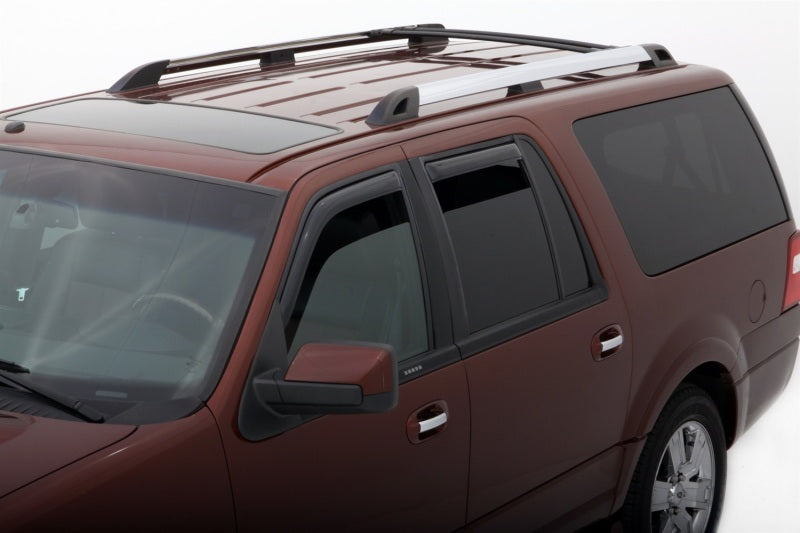 AVS 98-18 Lincoln Navigator Ventvisor In-Channel Front & Rear Window - 194233