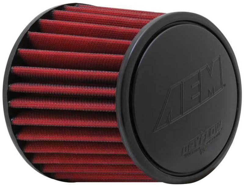 AEM 3.25 in DRY Flow Short Neck 5 in Element - 21-2110DK