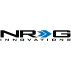 NRG Tall Aluminum Side Mount Bracket (Pairs) - Black - LSMB-BK