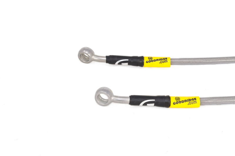 Goodridge 15-17 Chevrolet SS Stainless Steel Brake Line Kit - 23226
