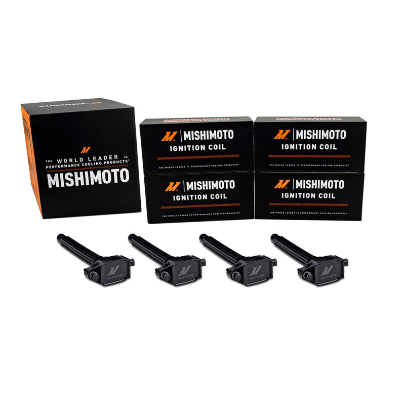 Mishimoto 14-20 Jeep Cherokee 2.4L Ignition Coil - 4-Pack - MMIG-CHEK-1404