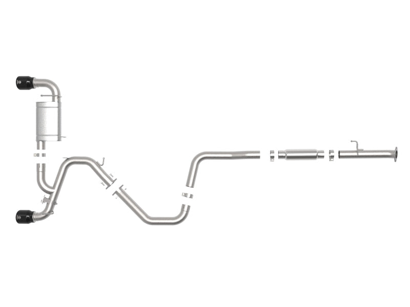 aFe Power Cat Back Exhaust - 19-20 Hyundai Veloster N - 49-37008-B