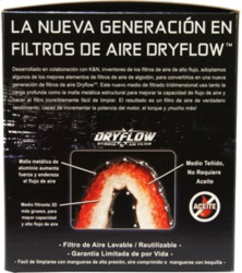 AEM Dryflow Conical Air Filter 5.5in Base OD / 4.75in - 21-2011DK